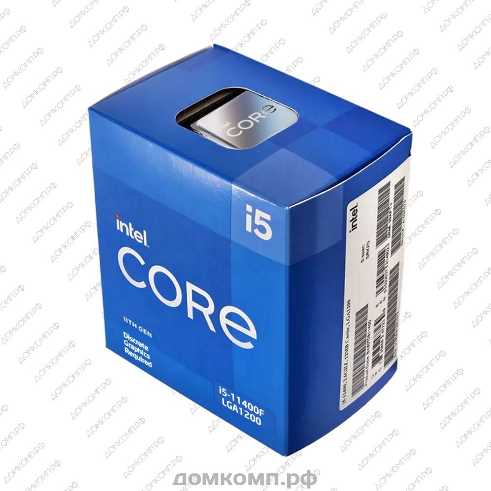 Оптимальный вариант Процессор Intel Core i5 11400F BOX по самой выгодной  цене в Оренбурге. Интернет-магазин 